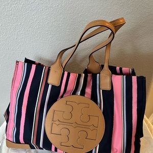Tory Burch nylon Ella bag.